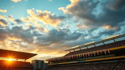 Holstein Kiel: Stadium Renovation Begins - North Stand to Disappear by August