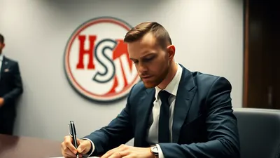 Holstein Kiel Signs HSV Talent Reimers Until 2030